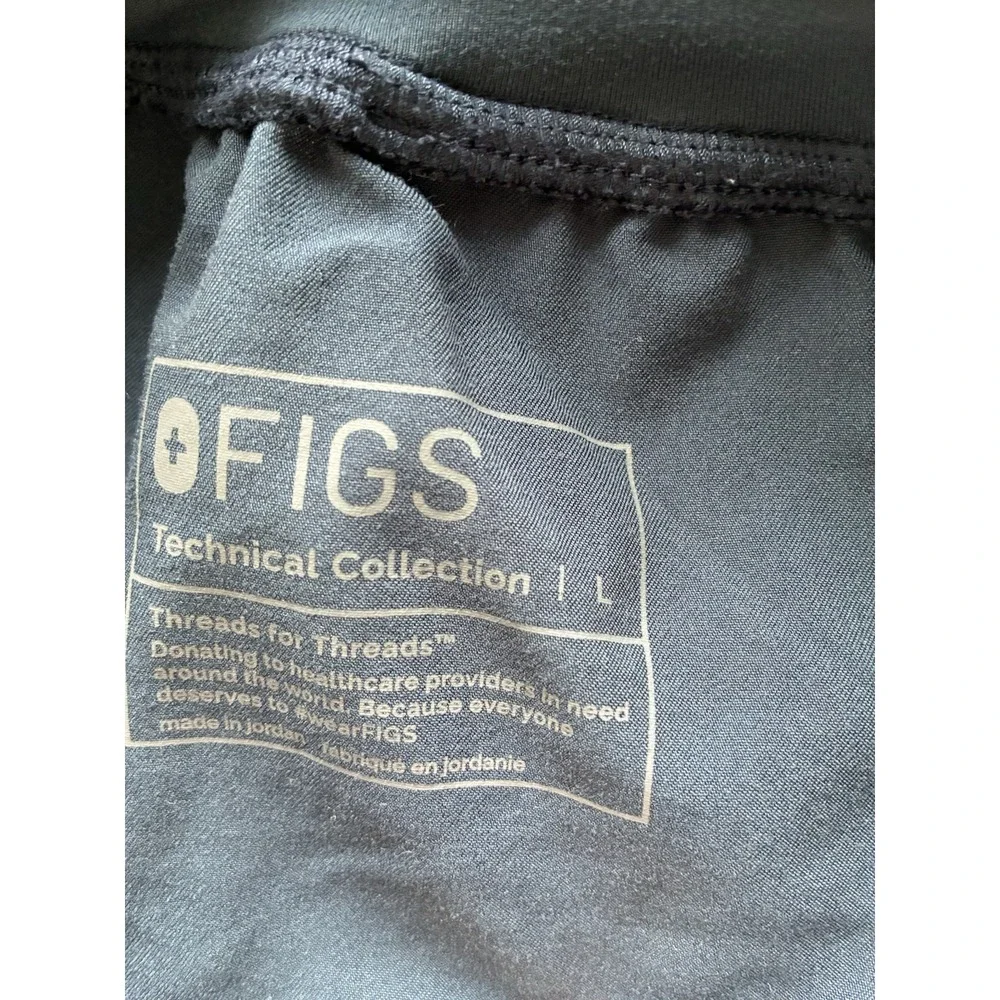 Fig Joggers‎ Men's Sz Large Nurse Hospital Medical Drawstring Pockets